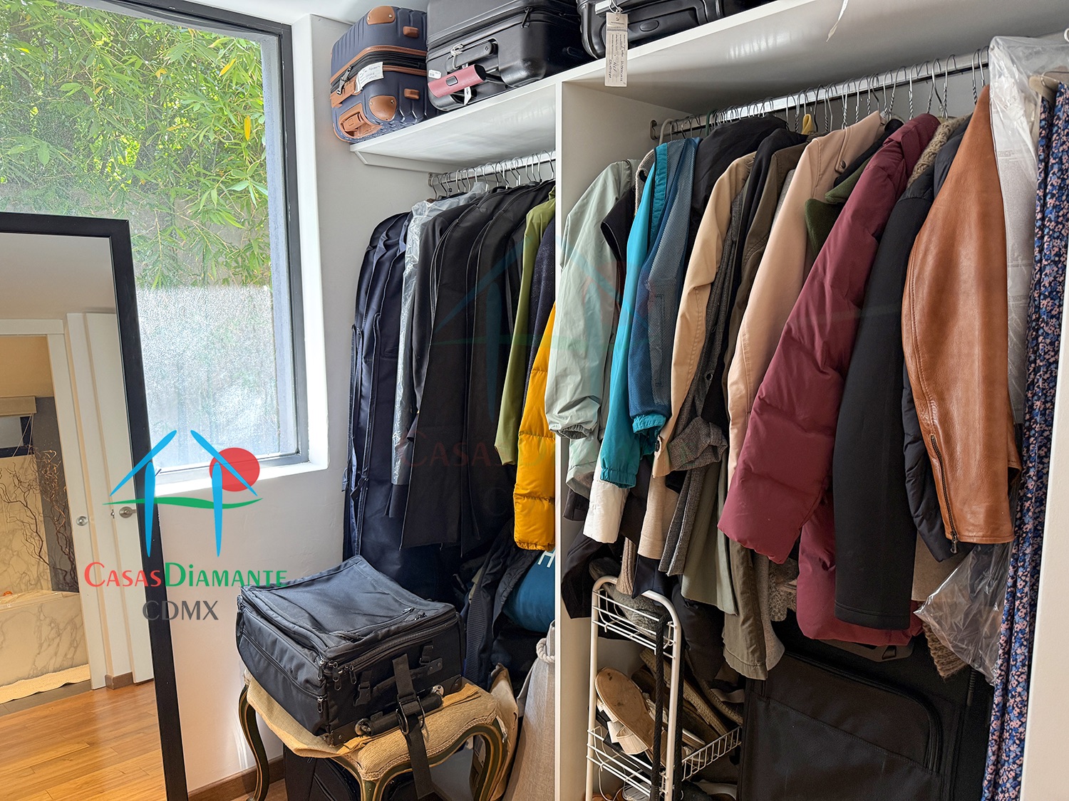 Roma Norte Departamento Orquídea - Recámara principal 11